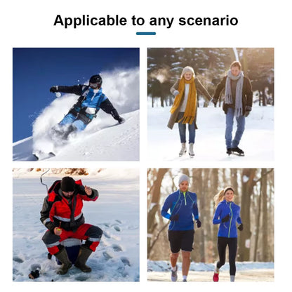 Warm Winter Skull Cap Soft Polar Fleece Hat Thick Windproof Cap Outdoor Beanie Cap Ski Cap Unisex Suitable for Unisex 1PC