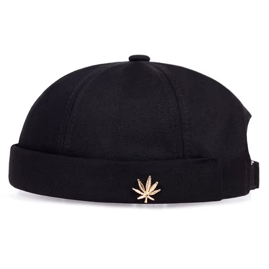 2024 New Fashion Beanie Cap for Men Retro Cotton Adjustable Cap for Women Full Cap Brimless Hats Outdoor Skullcap Sailor Cap