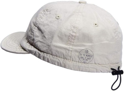 Washed Short Bill Brim Baseball Cap Retro Dad Cap Trucker Style Hat Cap